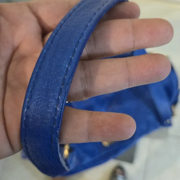 Marc Jacobs blue bag